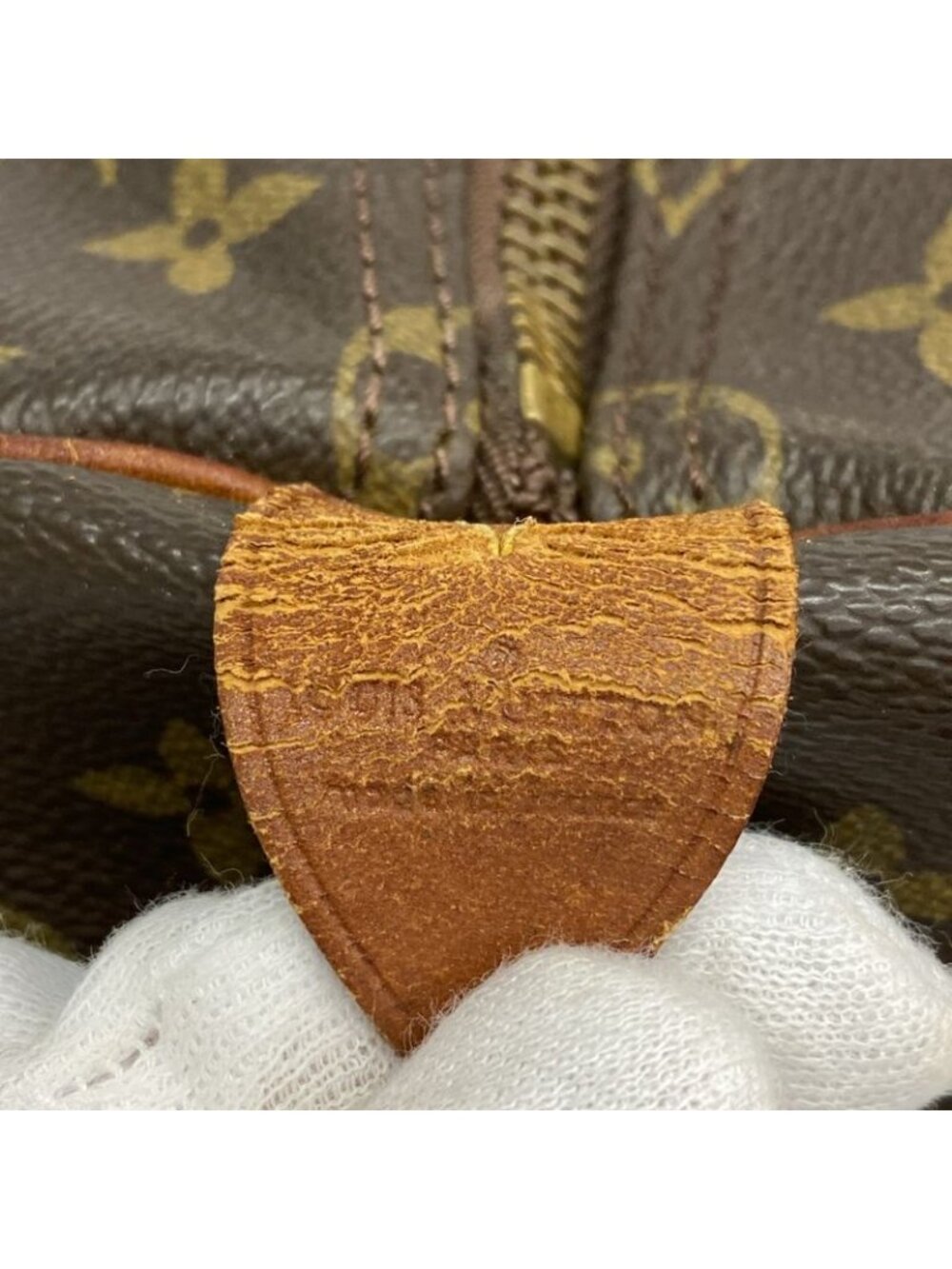 ★SOLD★ Louis Vuitton Boston Bag Monogram Keepall 55 Brown - Picture 5 of 10